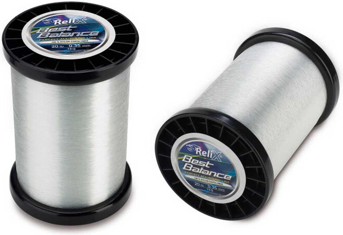 Rely Best Balance Monofilament 6700 M Zilver 0.400 mm