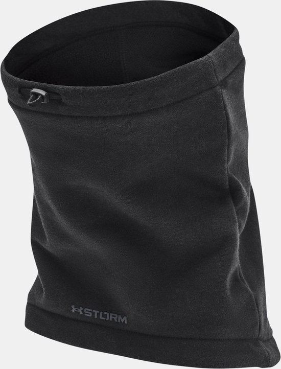 Under Armour Storm Fleece Nek Warmer Zwart Man - Col van Under Armour — afbeelding 2