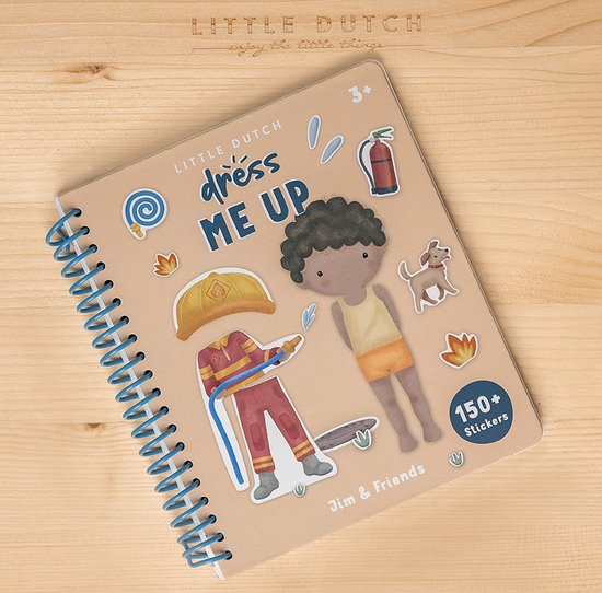 Little Dutch Jim & Friends – Dress Me Up