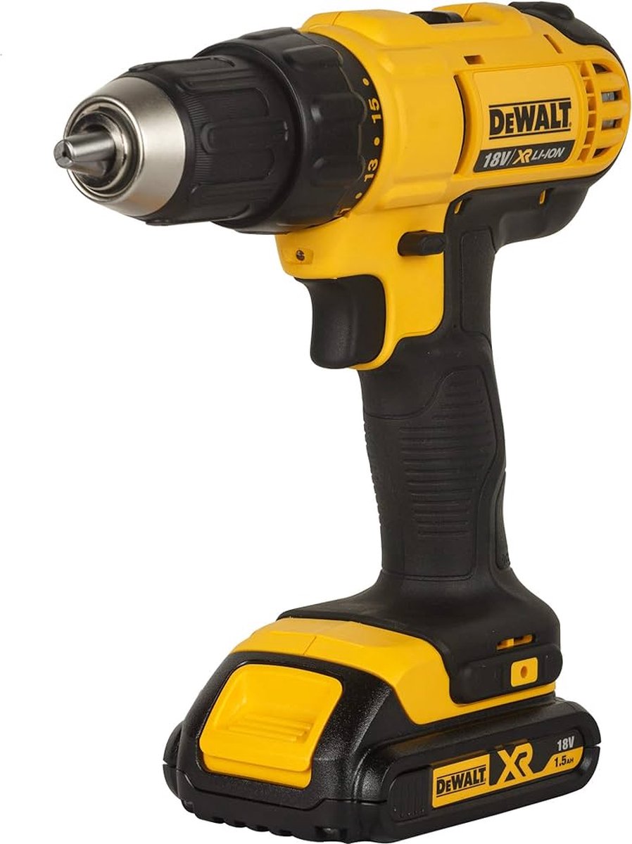 DeWalt DCD771S2 boormachine met 2 accu's thumbnail 3