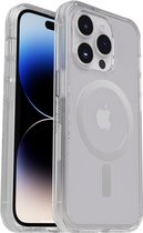 Otterbox - Symmetry Clear Mag + Glass Protector iPhone 15 Pro Max - transparant