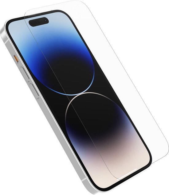 Protecteur d'écran en verre OtterBox Trusted adapté à l' Apple iPhone 15 Pro Max - Tempered Glass compatible avec les coques