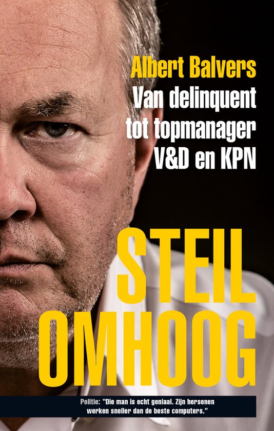 Steil omhoog