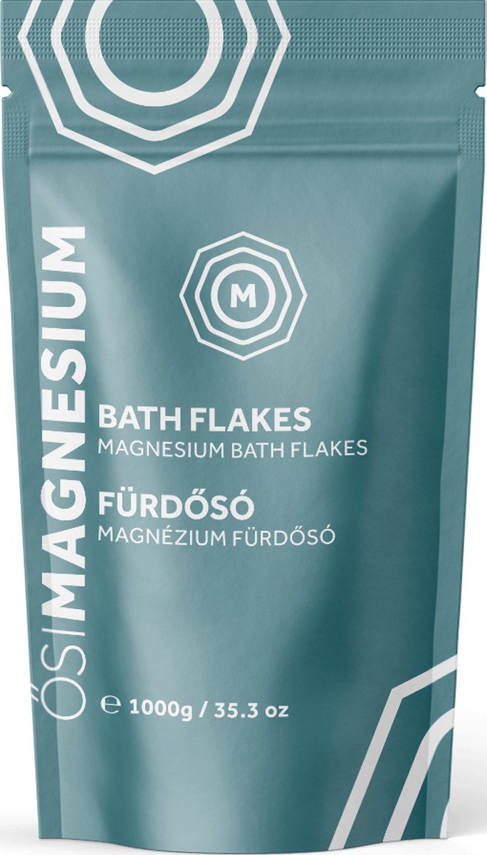 CBD Infused Magnesium Bath flakes/ Magnesium Badzout verrijkt met CBD