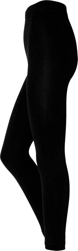 Dames Sportlegging - 10-pack Legging - Maat S/M - Antraciet - Thermobroek / Legging