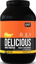 QNT|Delicious Whey|Protein Eiwitpoeder|Eiwitshake| 908 gr |BANAAN