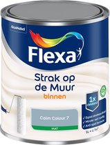 Flexa Strak op de muur - Binnen Mat - Calm Colour 7 - 1l
