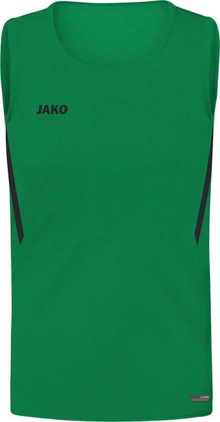 Débardeur Jako Challenge Enfants - Vert Sport / Zwart | Taille: 140