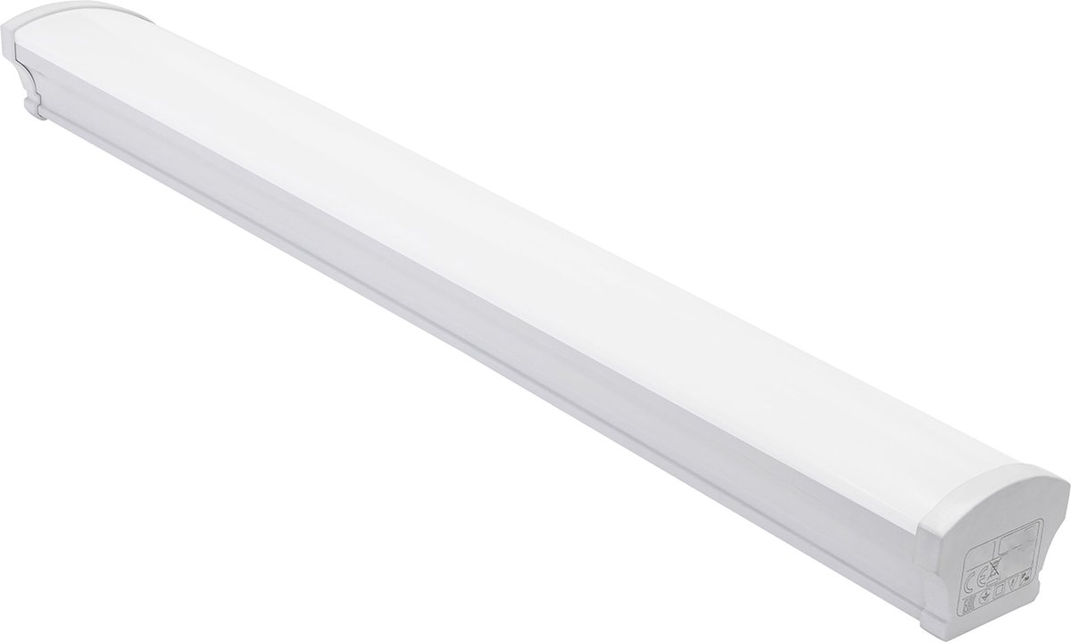 LED TL Armatuur - LED Balk - Prin - 20W - Waterdicht IP65 - Natuurlijk Wit 4200K - 60cm - BES LED