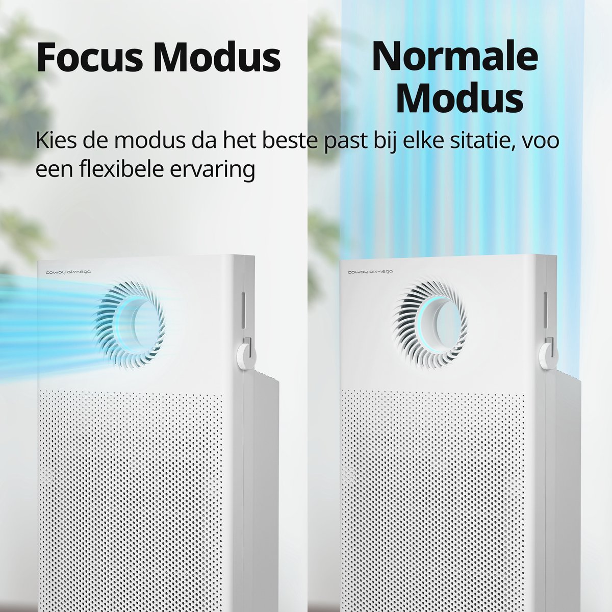 Coway Airmega Jet Luchtreiniger - Air Purifier - 402 m³/u - Wasbaar pre-filter + HEPA filter + koolstoffilter - Verwijdert tot 99,97% van ultrafijne deeltjes - Tegen stof, pollen en allergenen - Fluisterstil (20 dB) — afbeelding 3