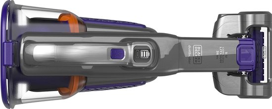 BLACK+DECKER 18V 2.0Ah (36Wh) PET Kruimeldief, gemotoriseerde borstel voor dierenhaar - BHHV520BFP-QW