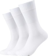 Skechers 3pk Men's Basic Socks SK41007-1000, Mannen, Wit, Sokken, maat: 43-46