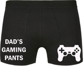 Dad's gaming pants Heren Boxershort - humor - vriend - onderbroek - grappig