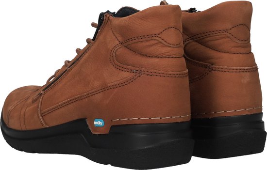 Wolky Chaussures à Chaussures à lacets Why cognac nubuck