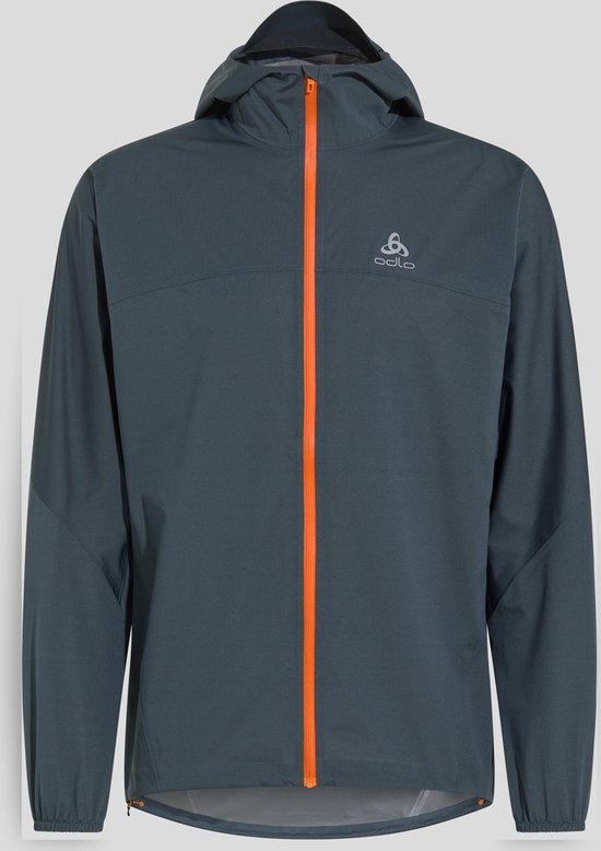 Jacket X-alp Pk Waterproof - kleur: Grijsdonker maat: S