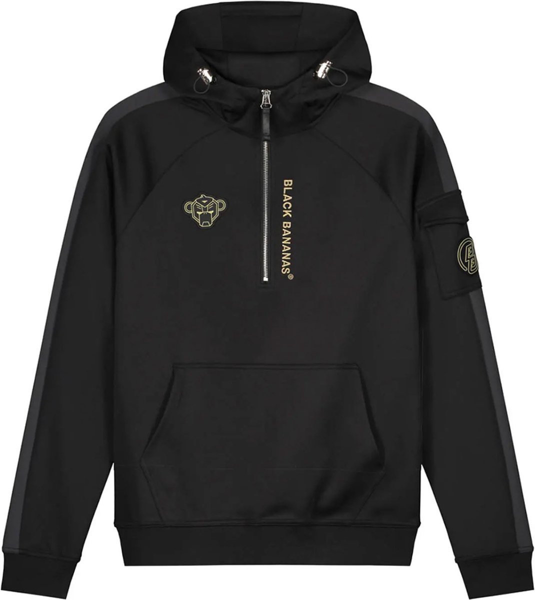 Black Bananas Discover Tracktop MENFW22.2.13 Zwart S bol