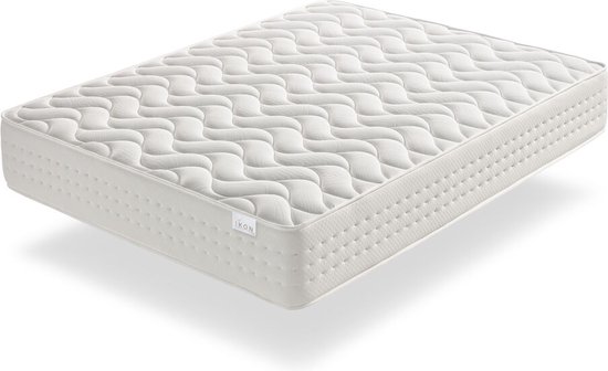 Nalui Visco elastische matras met hoogte: ± 15 cm, schuim, 80 x 200 cm
