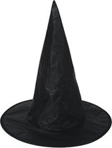 Déguisement chapeau de sorcière - noir - pour enfants - Couvre-chef Halloween