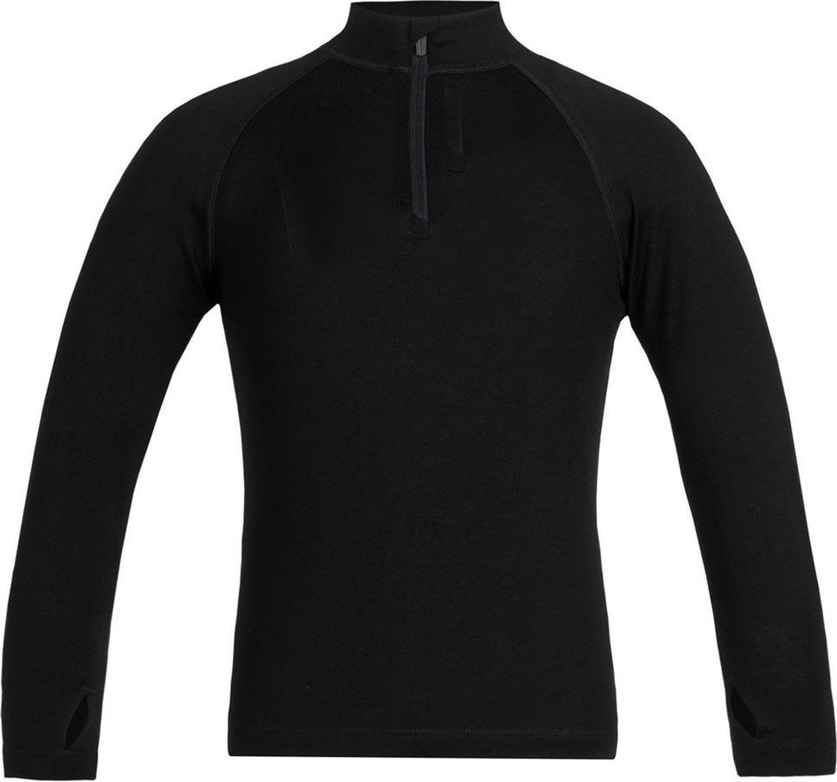 Icebreaker 260 Tech Merino Lange Mouwenshirt 8 Years Zwart