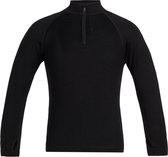 Icebreaker 260 Tech Merino Lange Mouwenshirt Zwart 8 Years