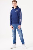 GARCIA Jongens Sweater Blauw - Maat 128/134