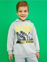 Koton 3WKB10515TK Kinderen Mannen Sweatshirt Single - Grau - 11-12 jaar