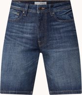 Selected Homme - Short en jean coupe droite Alex avec poches latérales - Indigo - Taille XXL