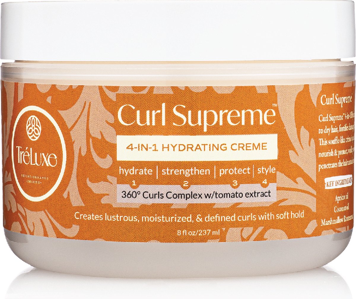 TreLuxe Curl Supreme 4-in-1 Hydrating Creme