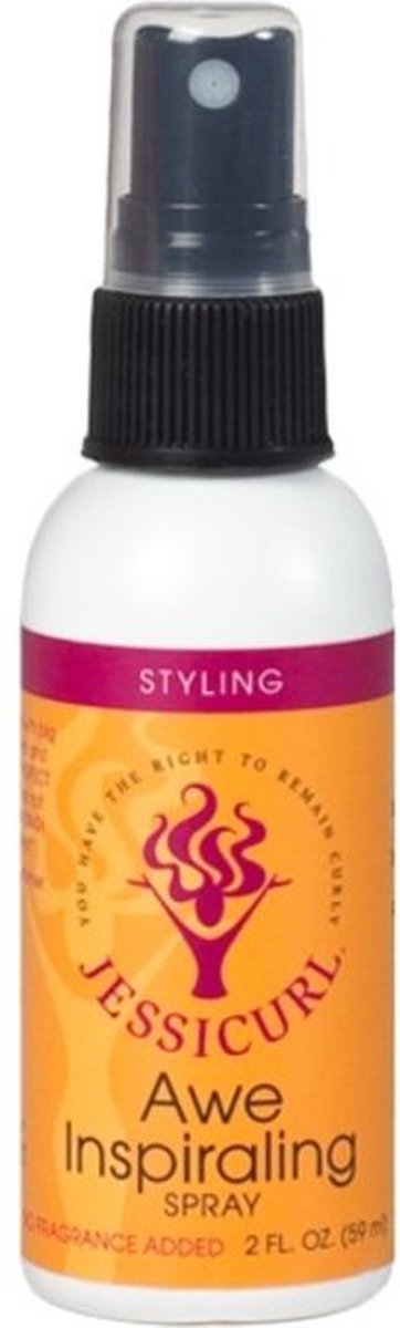 Jessicurl Awe Inspiraling Spray Travel Size -Island Fantasy