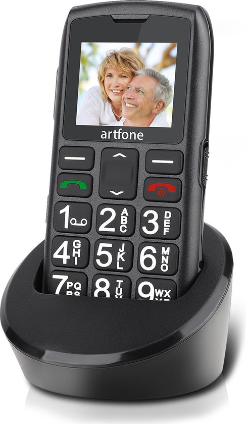 13€ sur artfone C1+ Téléphone Portable Grosse Touche pour Seniors