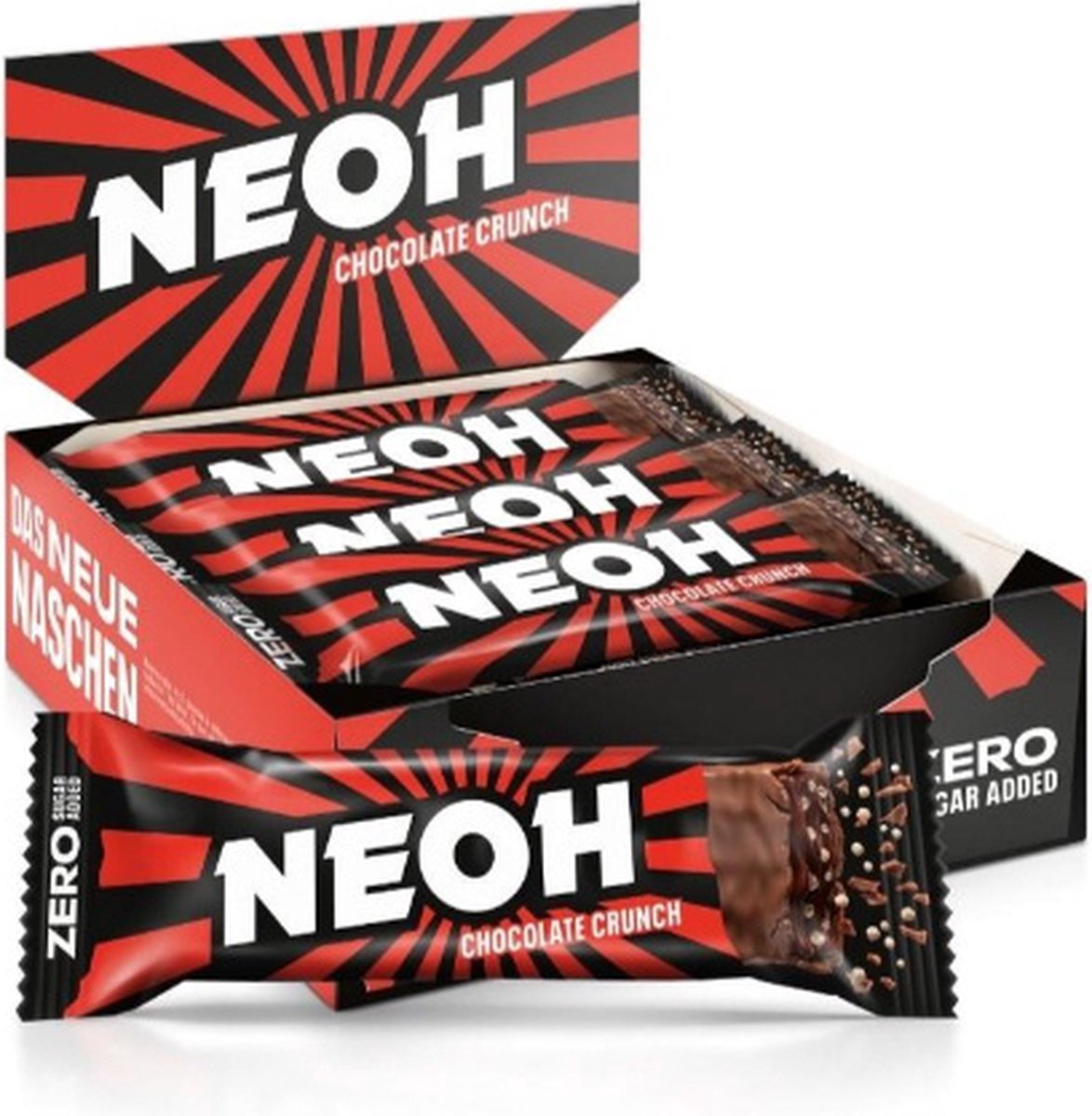 Goedkoopste NEOH | Bar | Chocolate Crunch | 12 Stuks | 12 x 30 gram