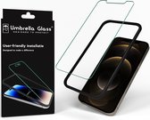 Umbrella Glass EasyClick UltraHD Screenprotector - Geschikt voor iPhone 12 Pro Max