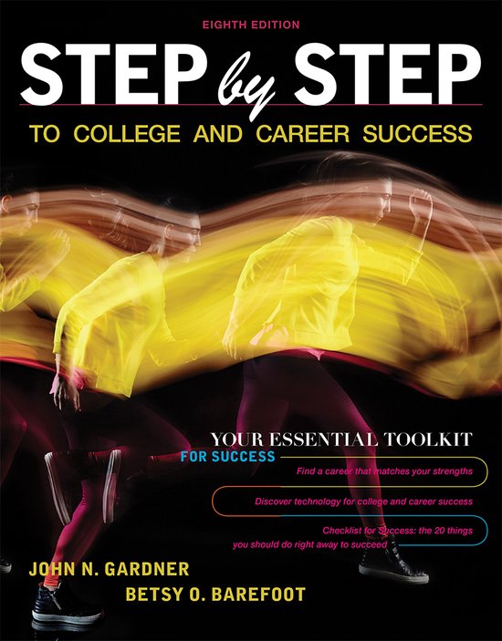 Step by Step to College and Career Success - cover