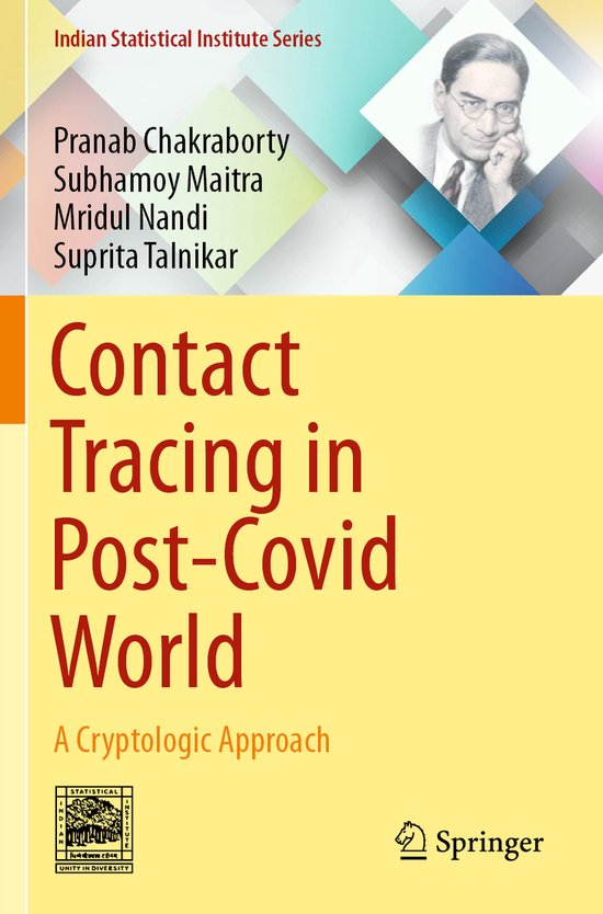 Contact Tracing in Post Covid World - cover