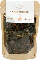 Lottea Schitter en Straal thee 50 Gram Stazak - thee, thee cadeau, verse thee, losse thee, zwarte thee, relatiegeschenk