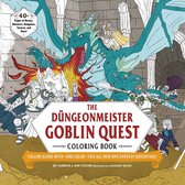 Düngeonmeister Series-The Düngeonmeister Goblin Quest Coloring Book