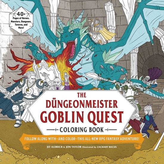 Düngeonmeister Series-The Düngeonmeister Goblin Quest Colo ... - cover