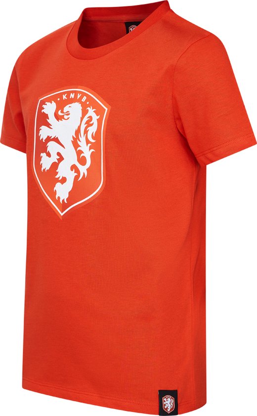Nederlands Elftal T-Shirt Kinderen - Maat 140 - KNVB Fankleding - T-Shirt - Unisex - Katoen