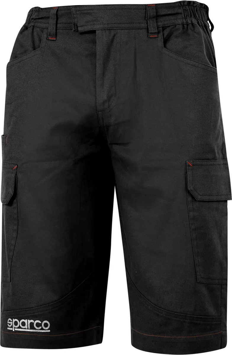 Sparco BERMUDA Cargobroek – Korte Werkbroek voor Zomer en Buitenwerk