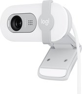 Logitech Brio 100 - Webcam - Full HD - 1080p/30fps - Off White