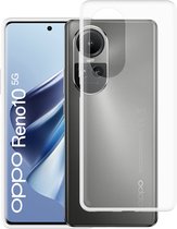 Oppo Reno10 5G Soft TPU Case - Clear