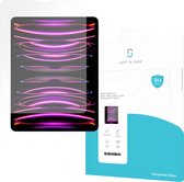iPad Air 2022 screenprotector - Gehard glas - Transparant - Just in case
