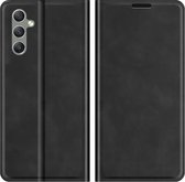 Samsung Galaxy A24 4G Magnetic Wallet Case - Black
