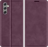 Samsung Galaxy A24 4G Magnetic Wallet Case - Purple