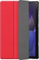 Just in Case Samsung Galaxy Tab A8 Smart Tri-Fold Case (Red)