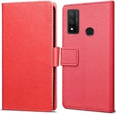 Huawei P Smart 2020 Classic Wallet Case - Red