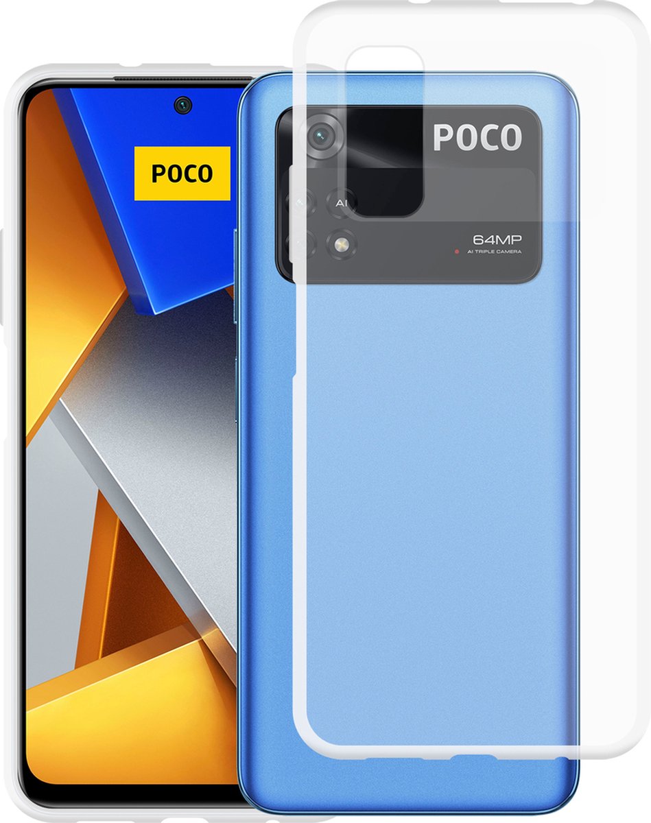 POCO M4 Pro 4G Siliconen (TPU) Hoesje