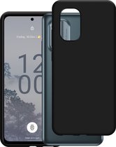 Nokia X30 Soft TPU Case - Black