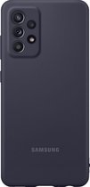 Samsung Silicone Hoesje - voor de Samsung Galaxy A52/A52s - Zwart