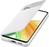 Samsung Smart Clear View Wallet - Telefoonhoesje -  Samsung Galaxy A33 - Wit